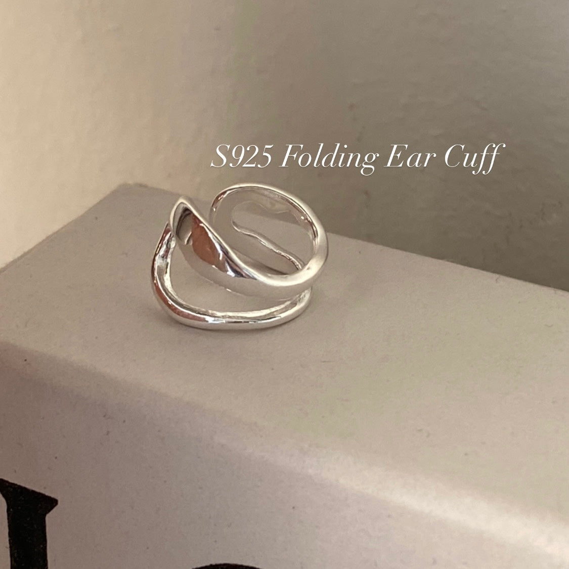 [silver925] Folding Ear Cuff