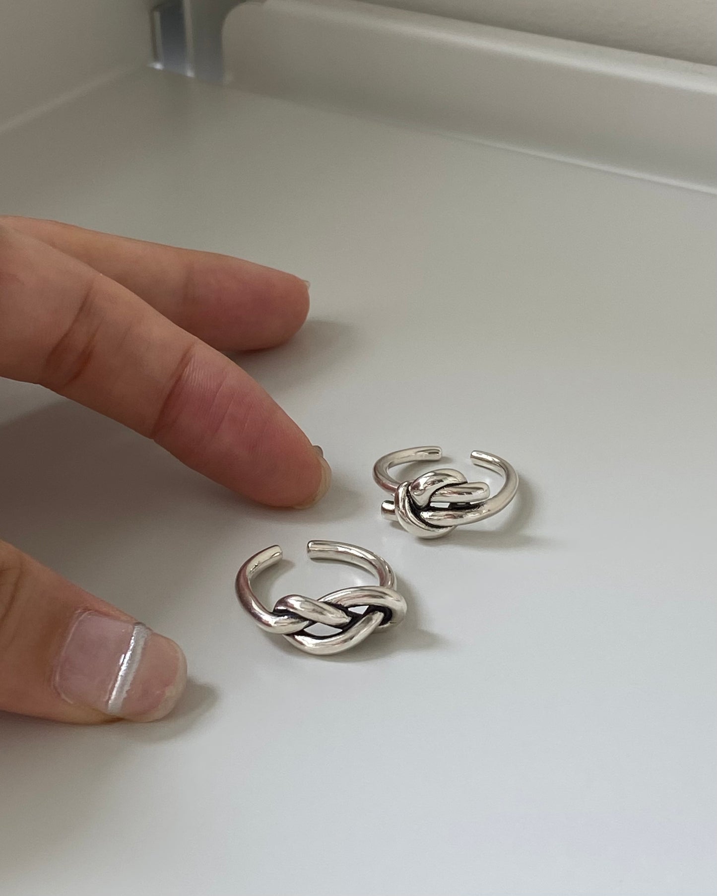 [silver925] Vintage Knot Ring #2