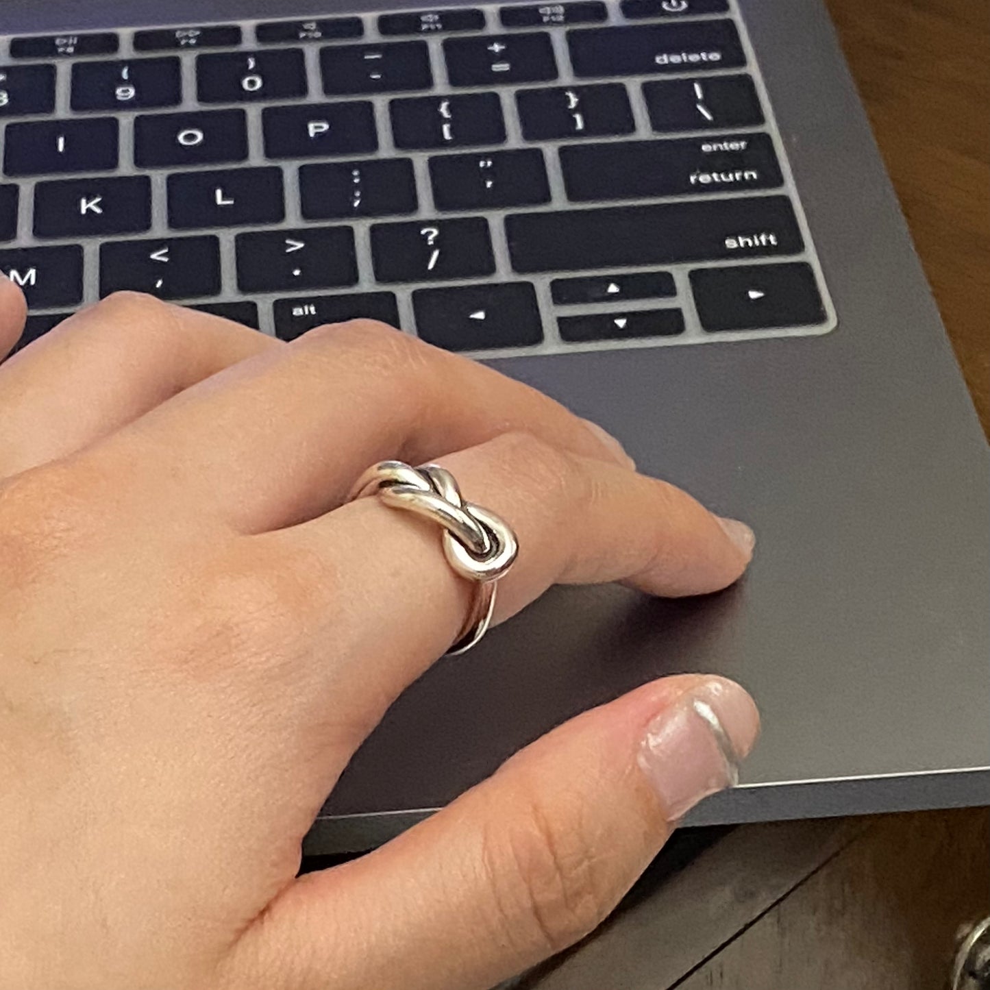 [silver925] Vintage Knot Ring #2