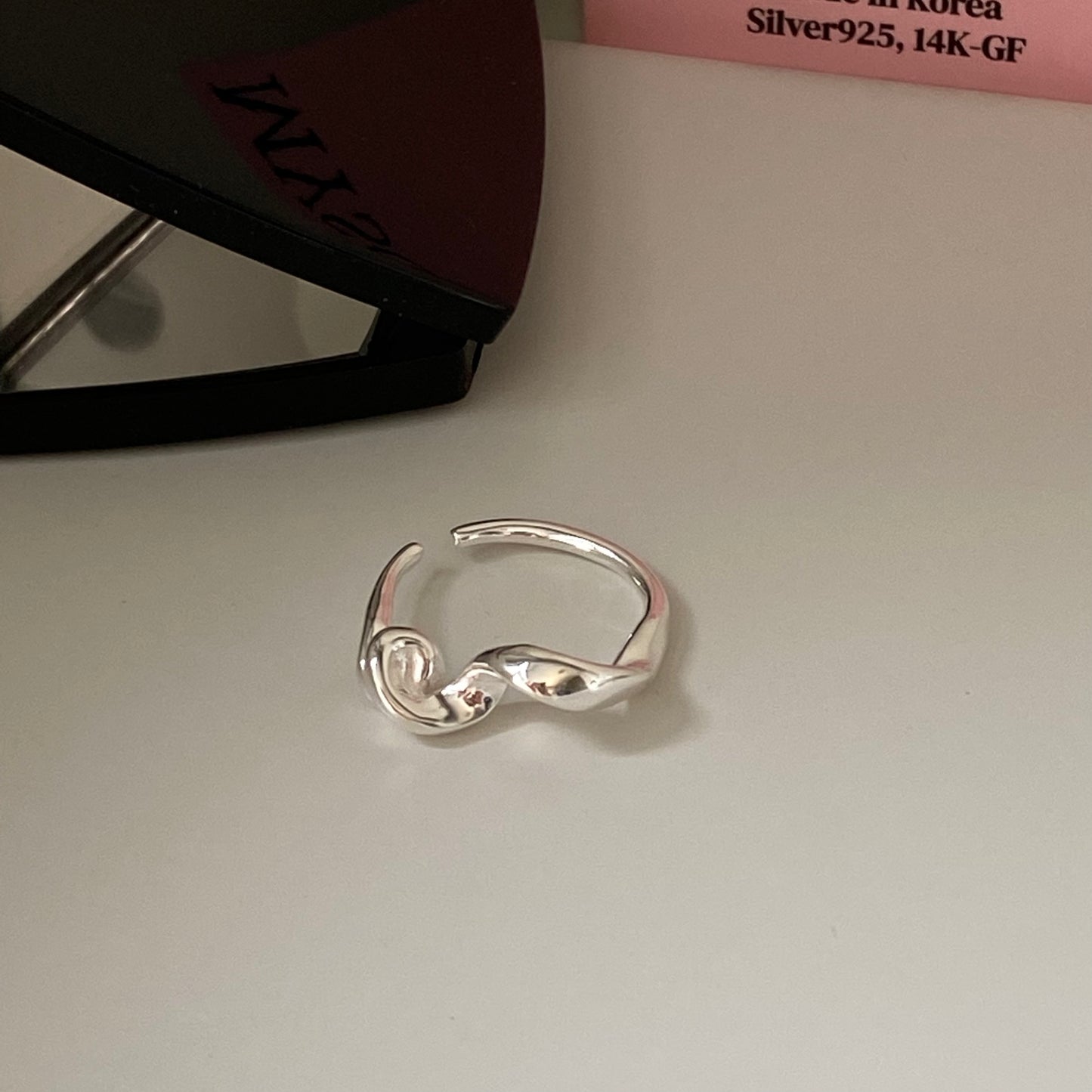 [silver925] Wire Ring