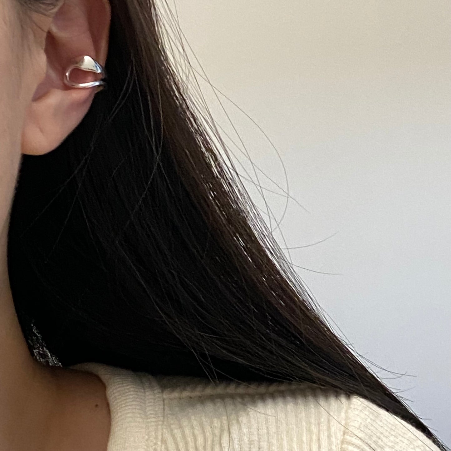 [silver925] Folding Ear Cuff