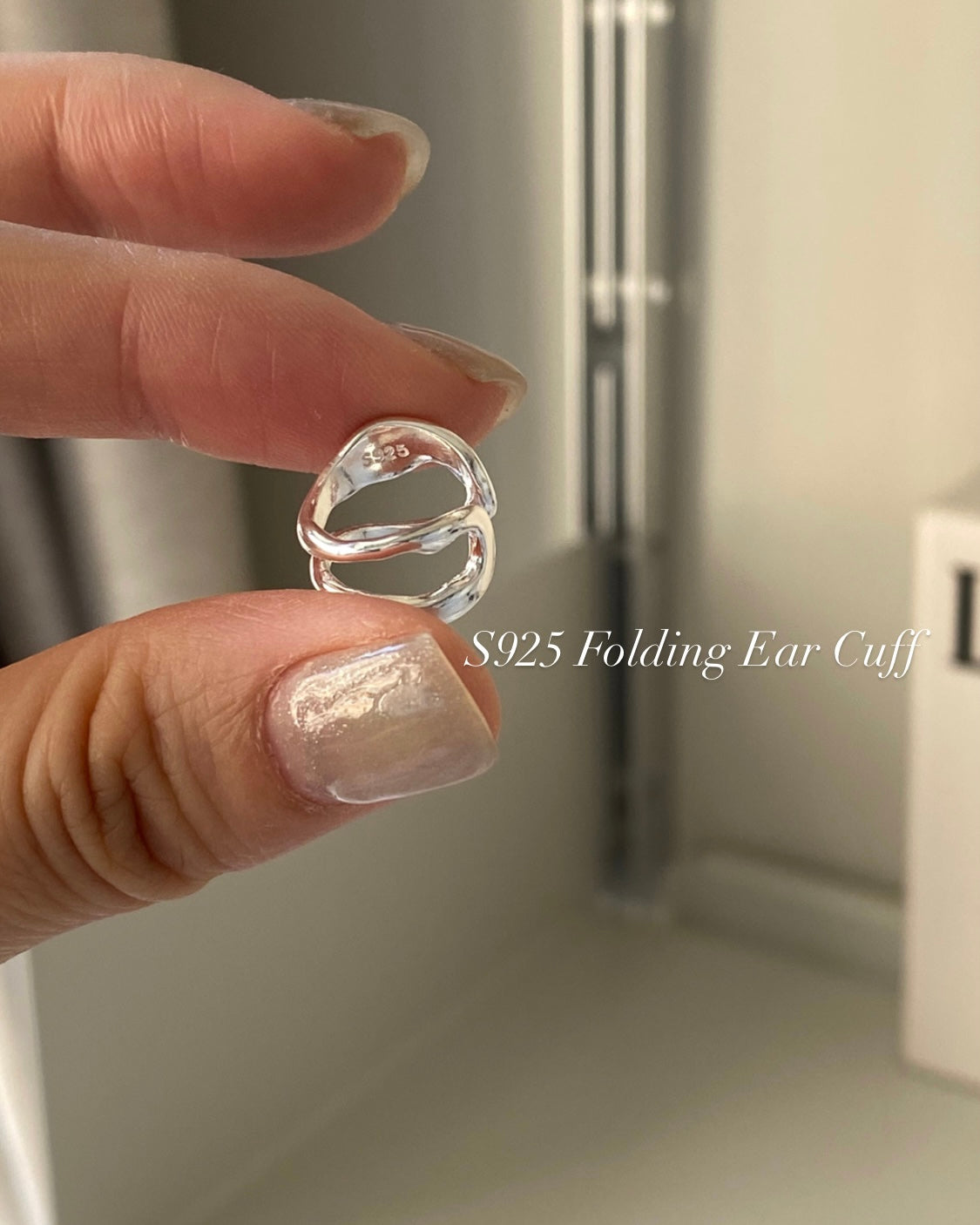 [silver925] Folding Ear Cuff