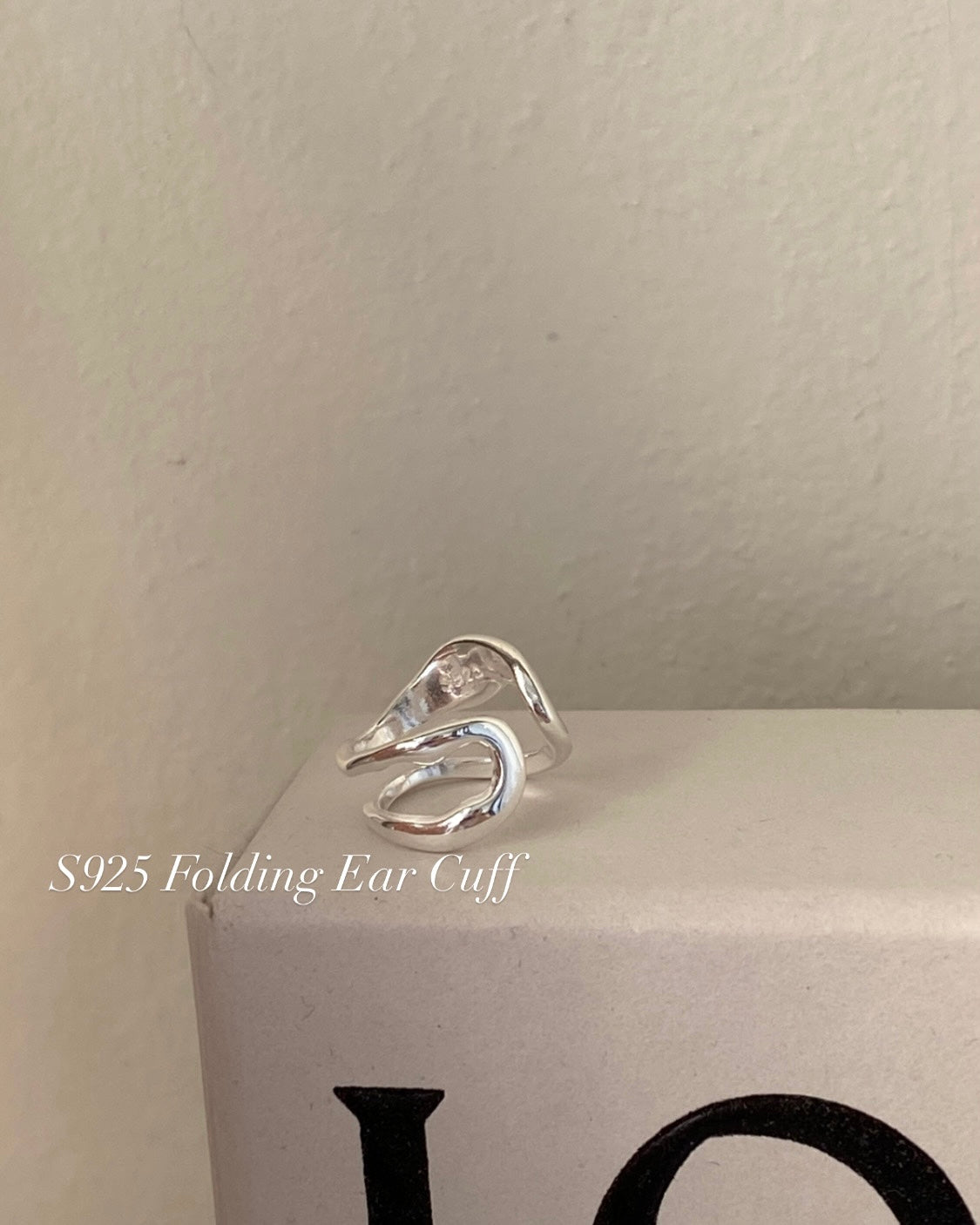 [silver925] Folding Ear Cuff
