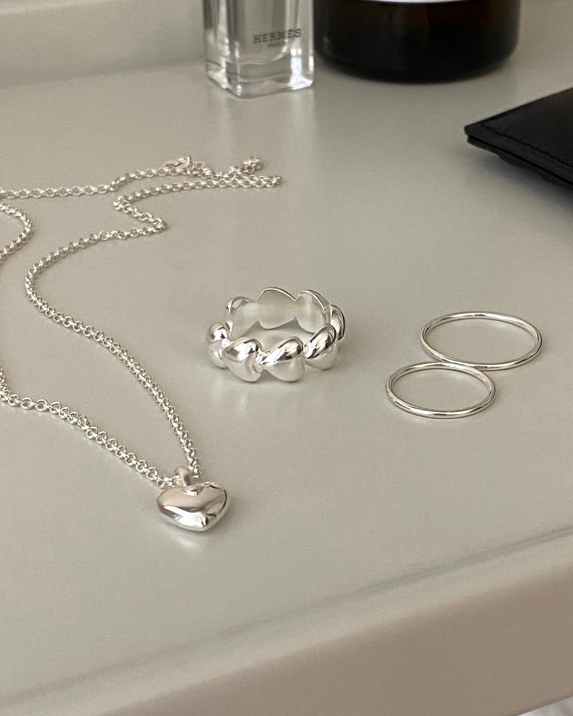 [silver925] Heartssss Ring