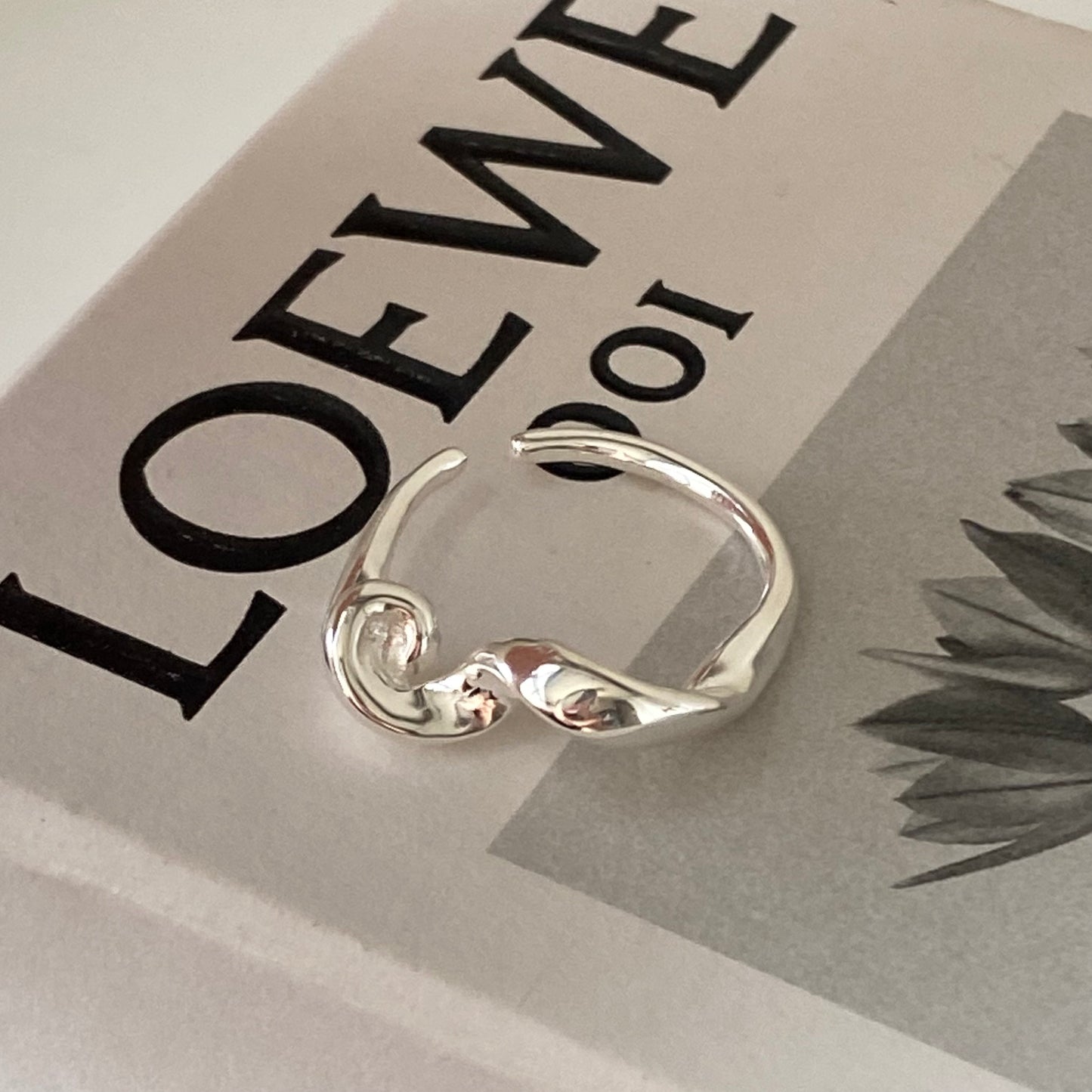 [silver925] Wire Ring