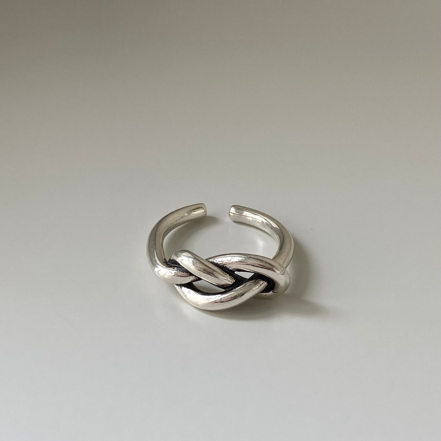 [silver925] Vintage Knot Ring #2