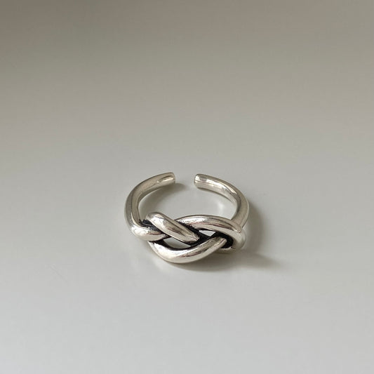 [silver925] Vintage Knot Ring #2
