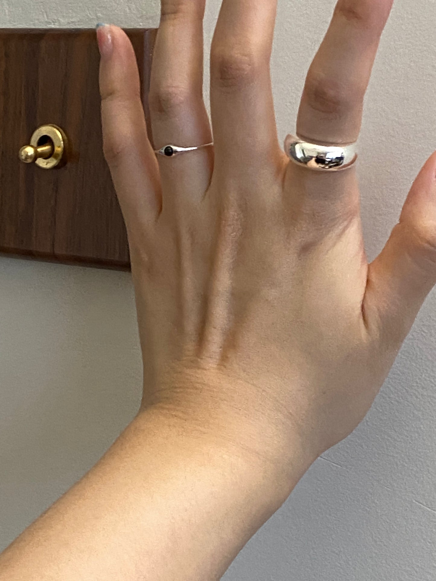 [silver925] Bold Ring