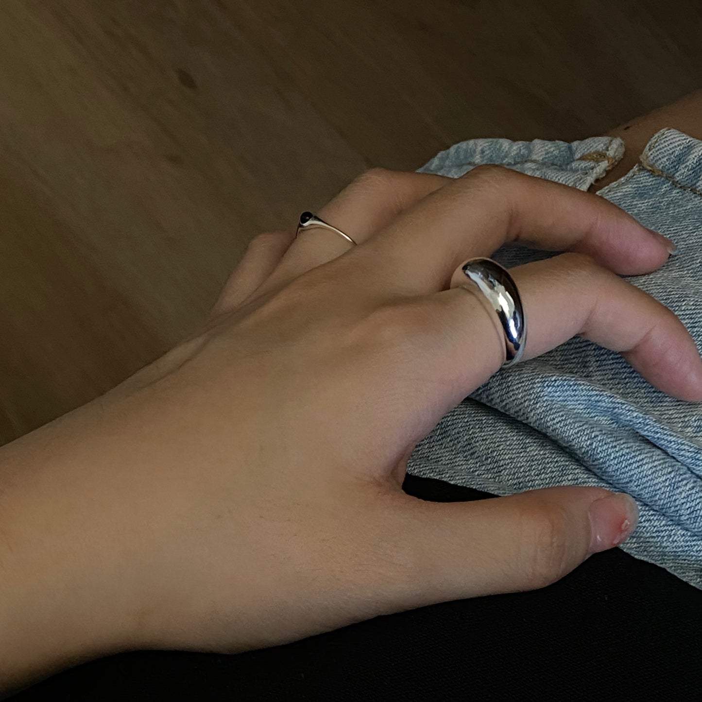 [silver925] Bold Ring