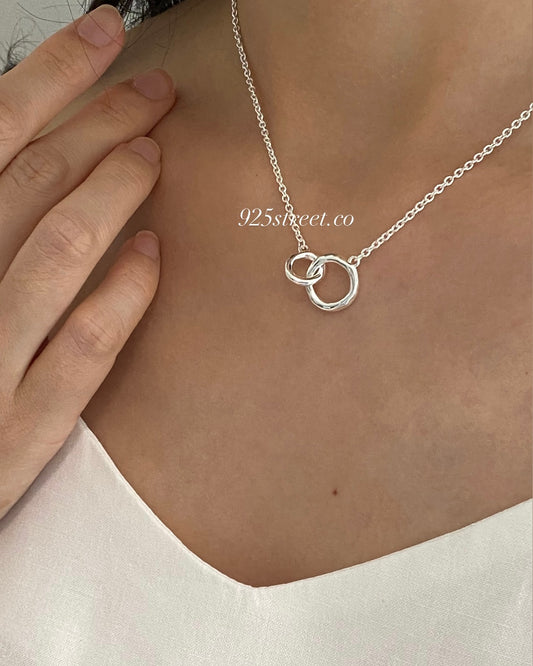 [silver925] Way Necklace