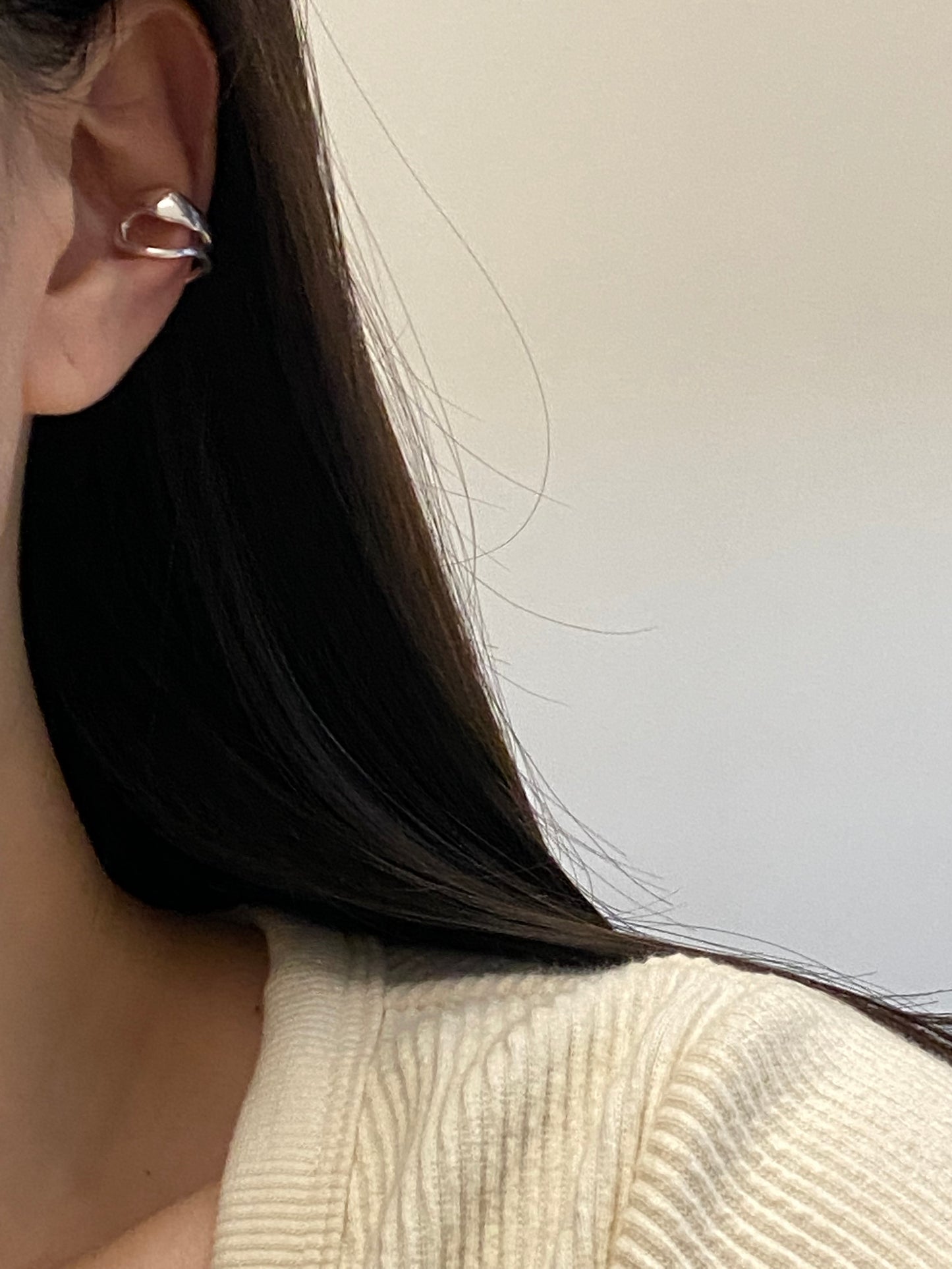 [silver925] Folding Ear Cuff