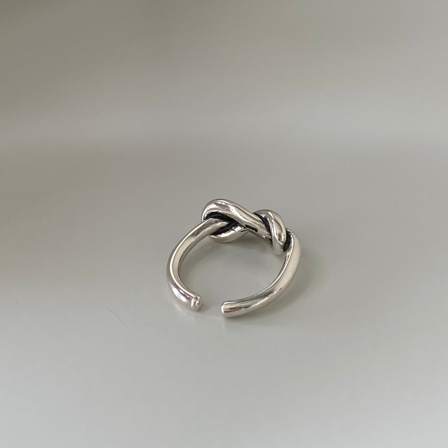 [silver925] Vintage Knot Ring #2