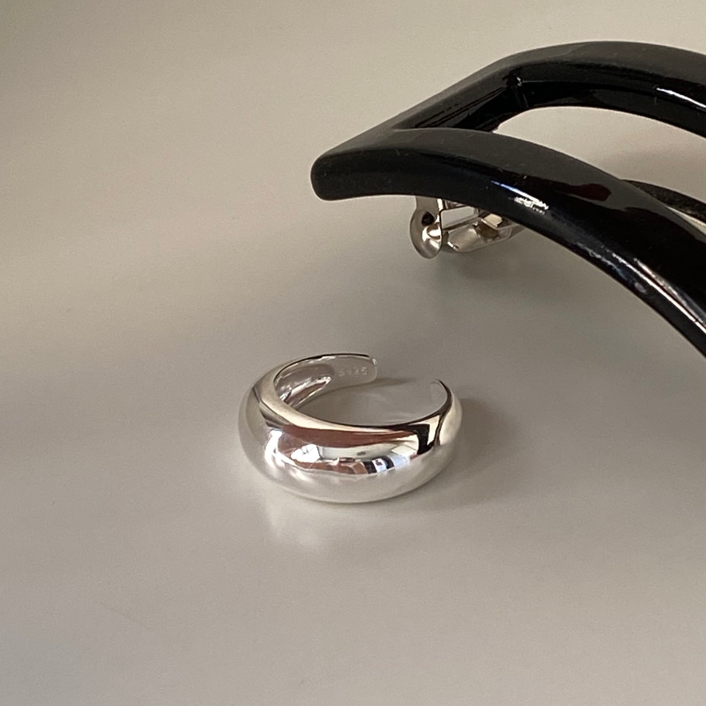 [silver925] Bold Ring