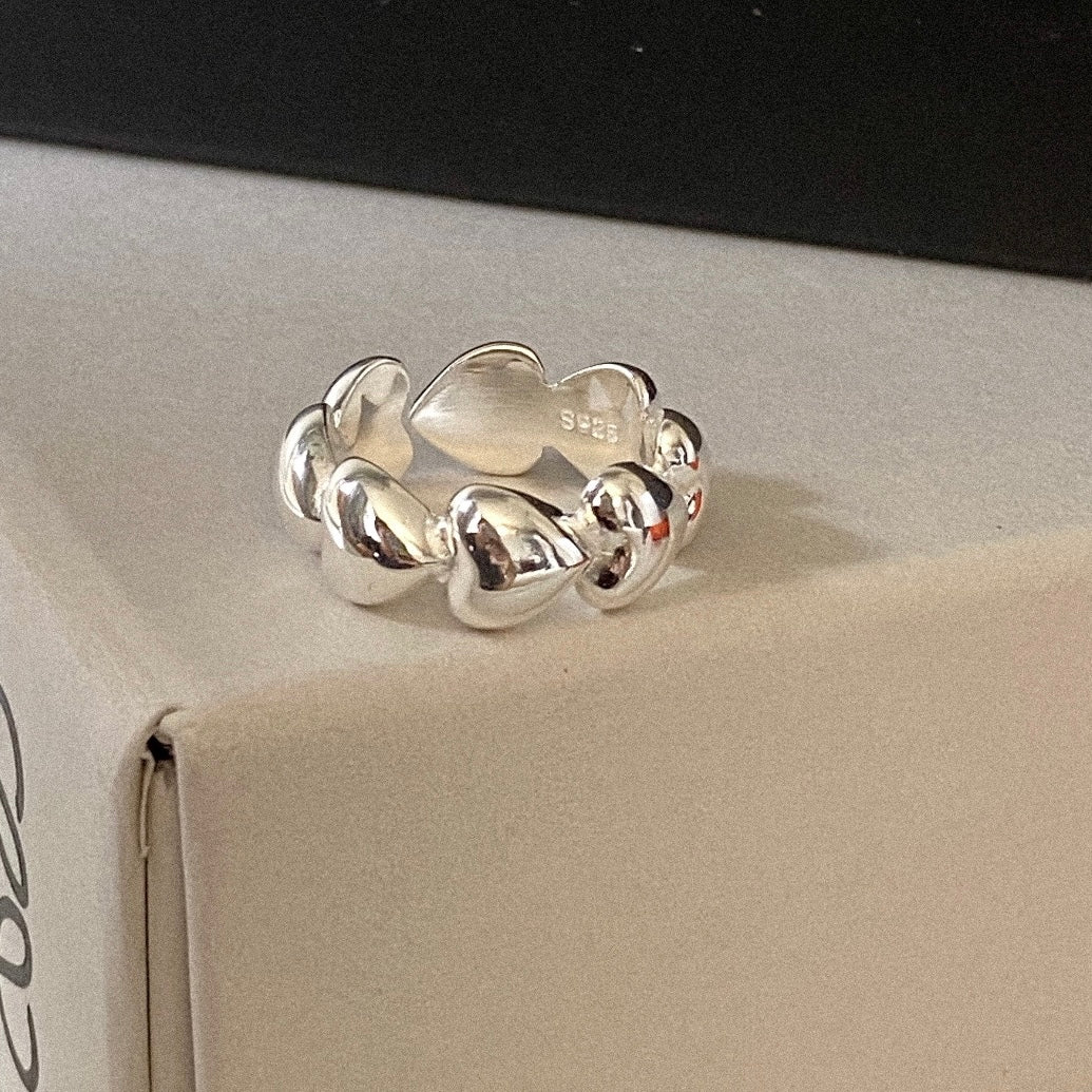 [silver925] Heartssss Ring