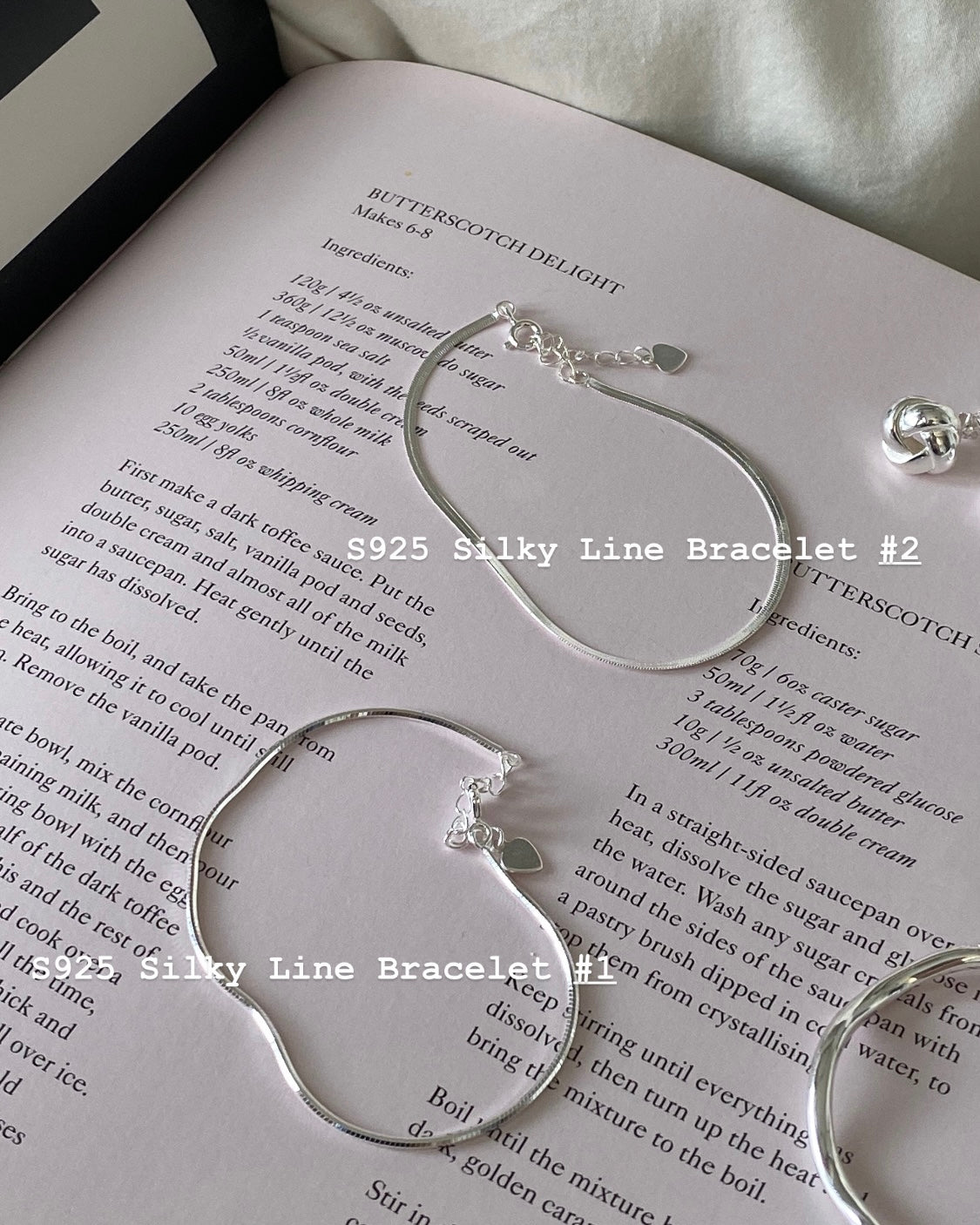 Silky Line Bracelet – Minimalist Elegance in Sterling Silver