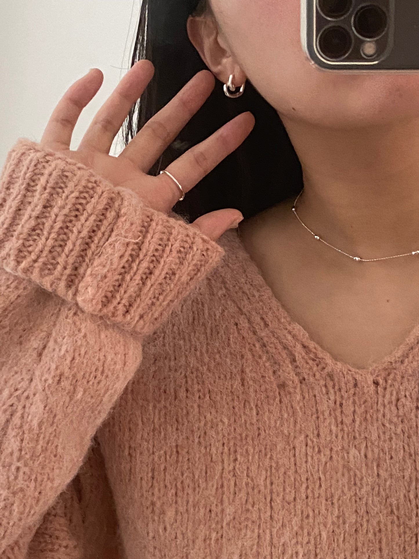 [silver925] Knot Heart Earrings
