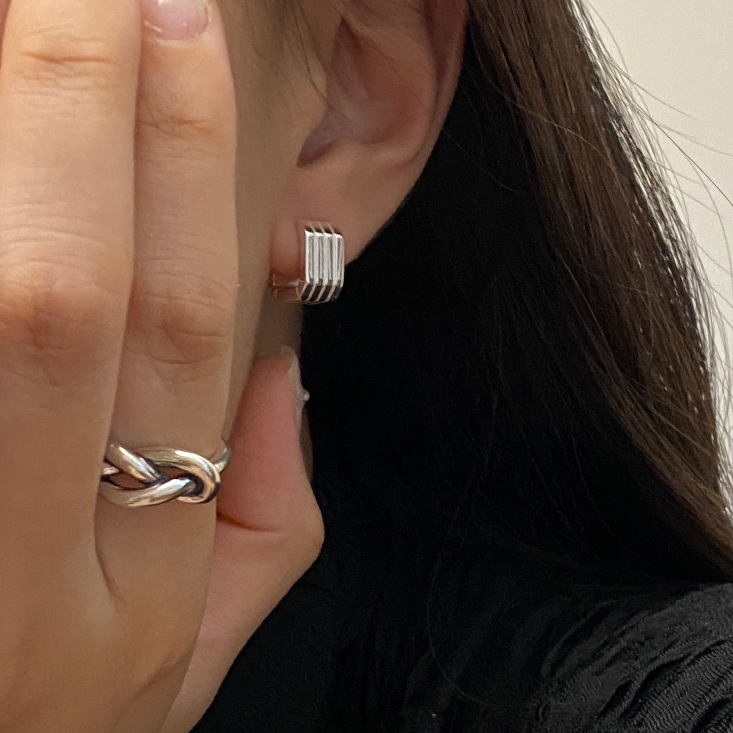 [silver925] Vintage Knot Ring #2