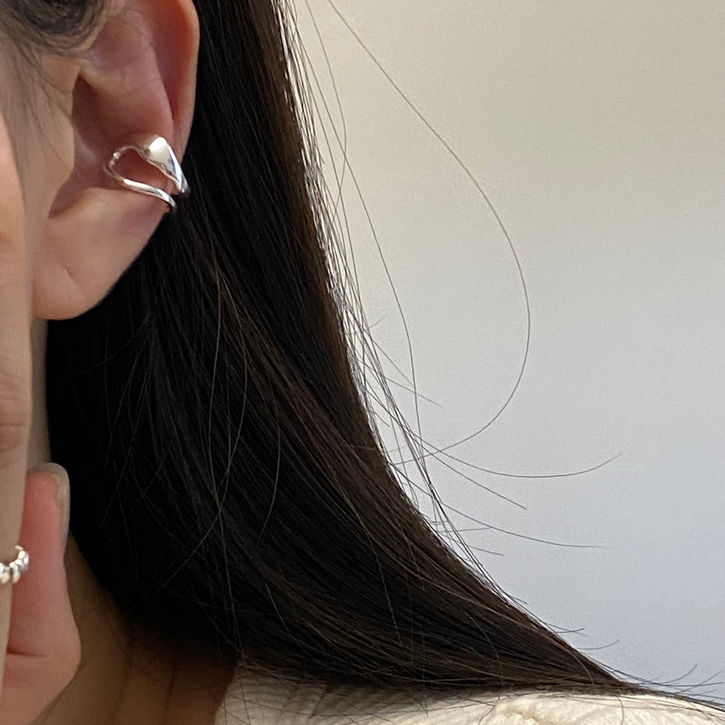 [silver925] Folding Ear Cuff