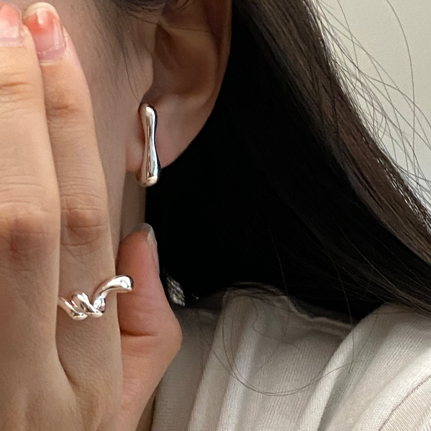 [silver925] Wire Ring