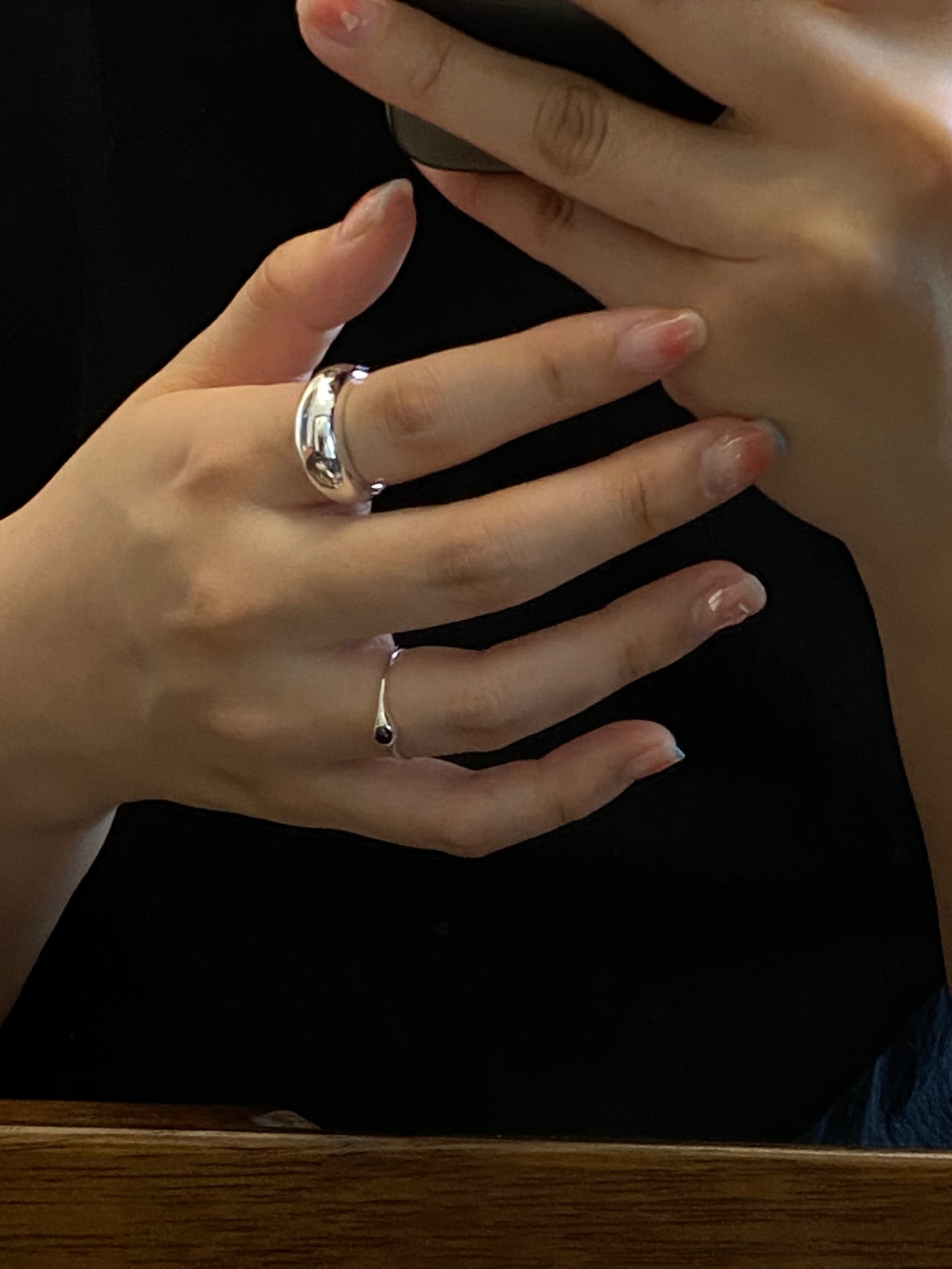 [silver925] Bold Ring