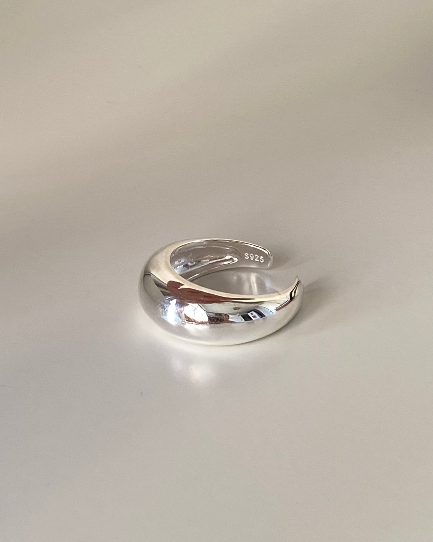 [silver925] Bold Ring