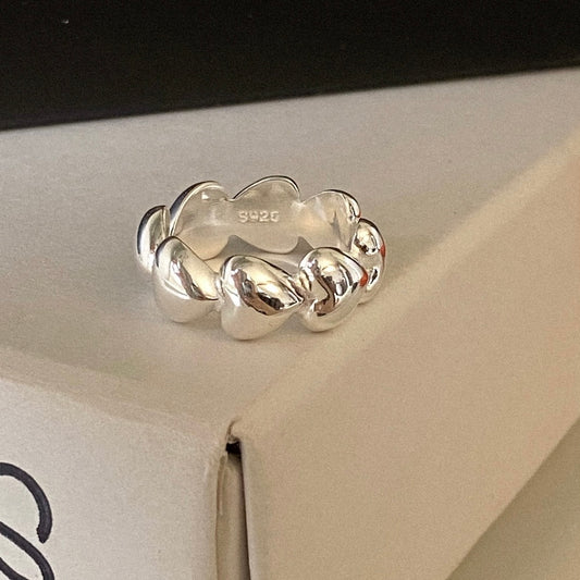 [silver925] Heartssss Ring