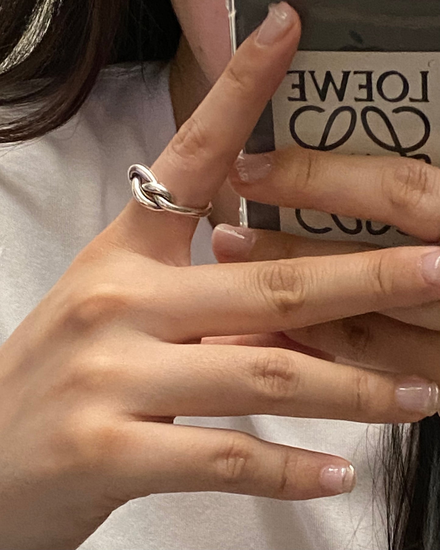 [silver925] Vintage Knot Ring #2