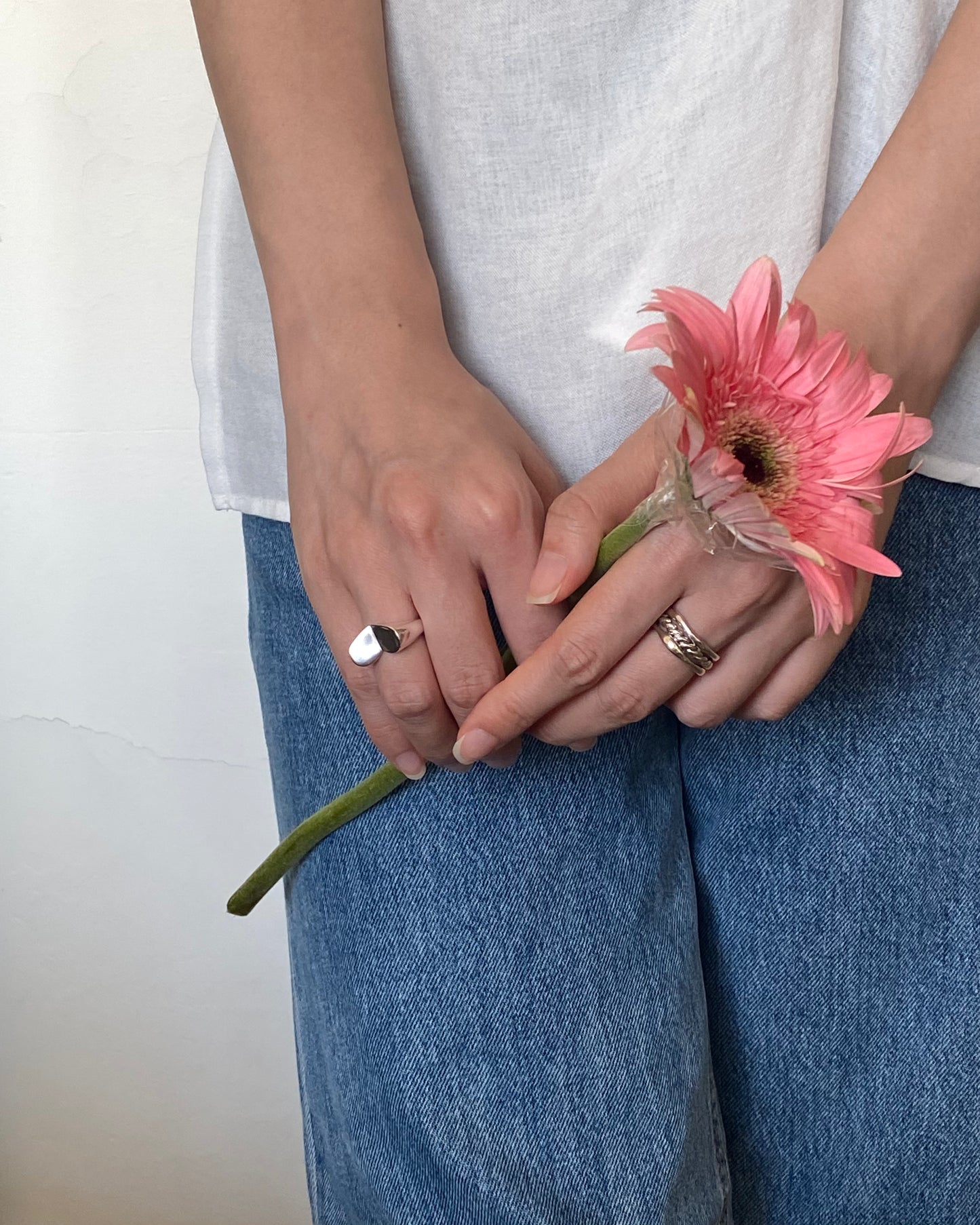 [silver925] Vintage Layer Ring