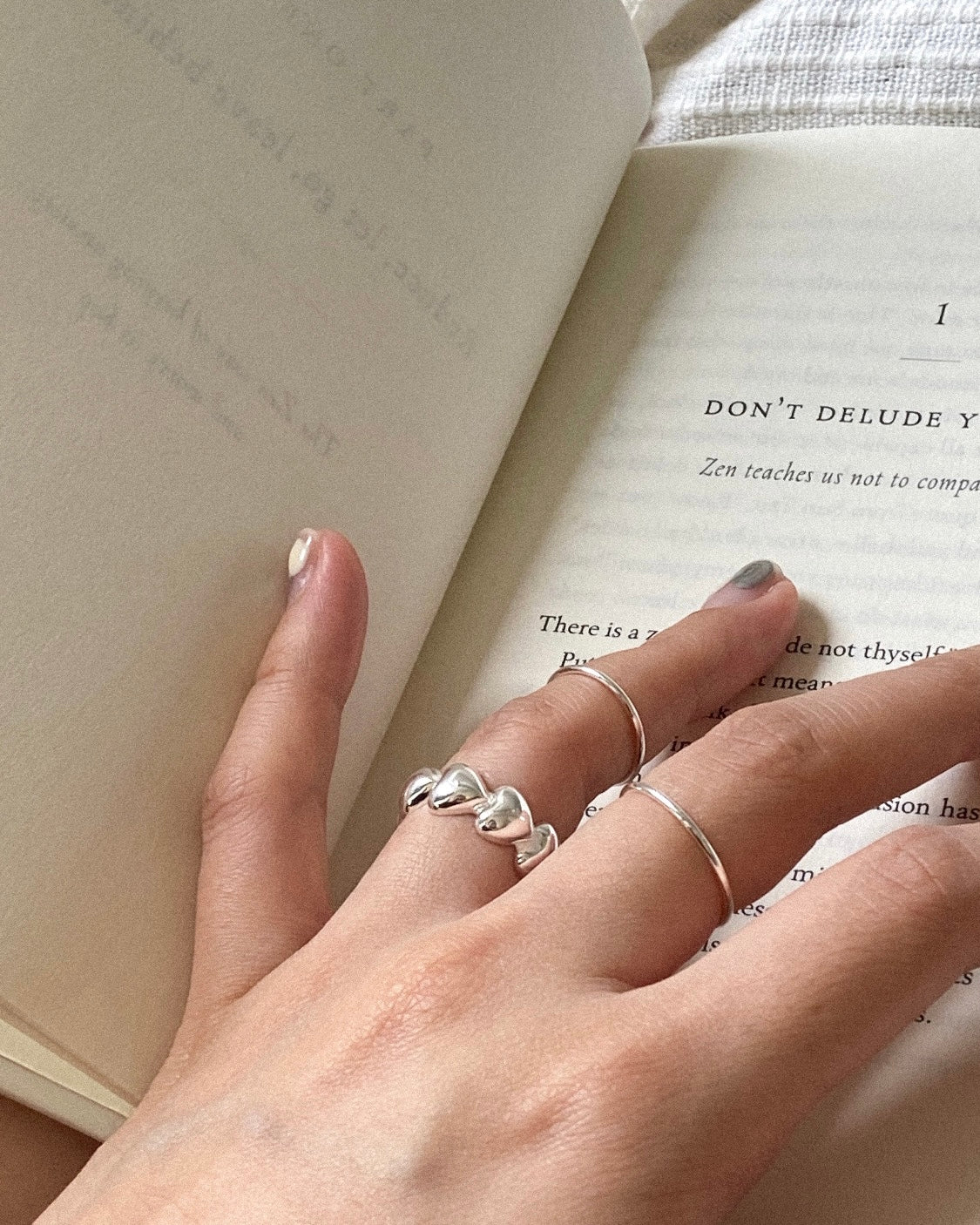 [silver925] Heartssss Ring