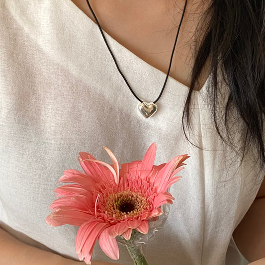 [silver925] Baby Heart Necklace