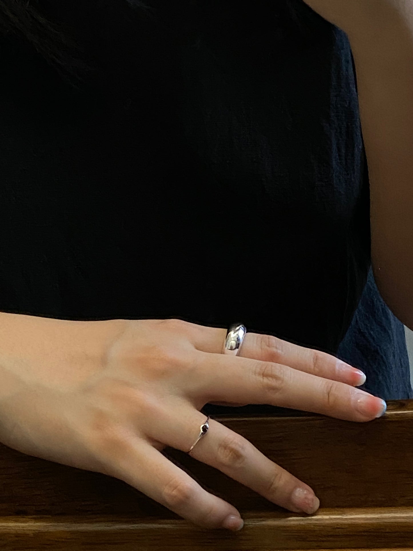 [silver925] Bold Ring