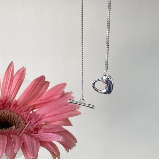 [silver925] TO Baby Heart Necklace