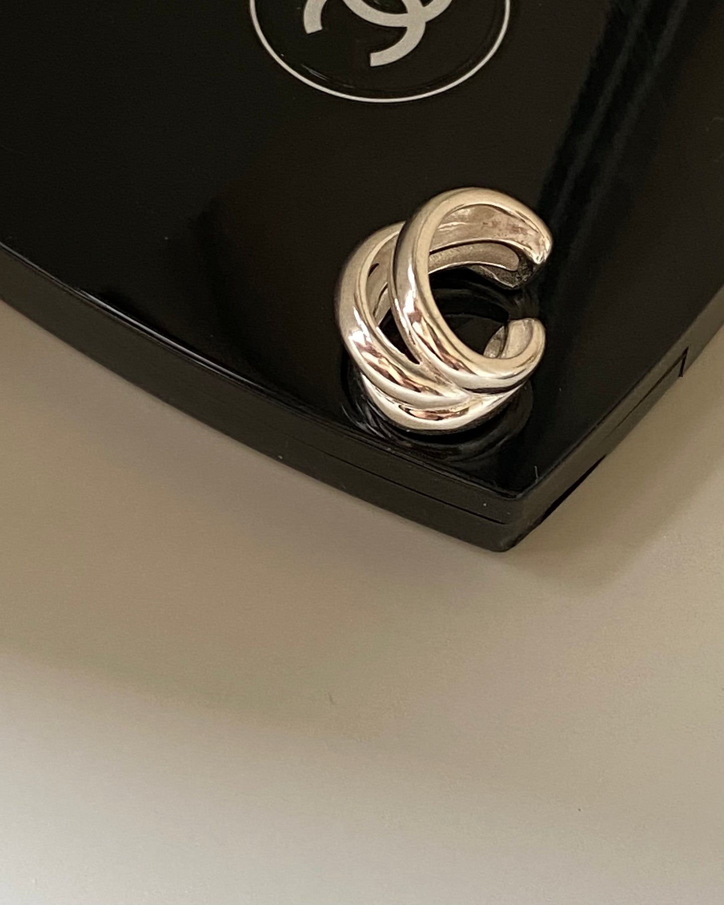 [silver925] Bold Line Ear Cuff