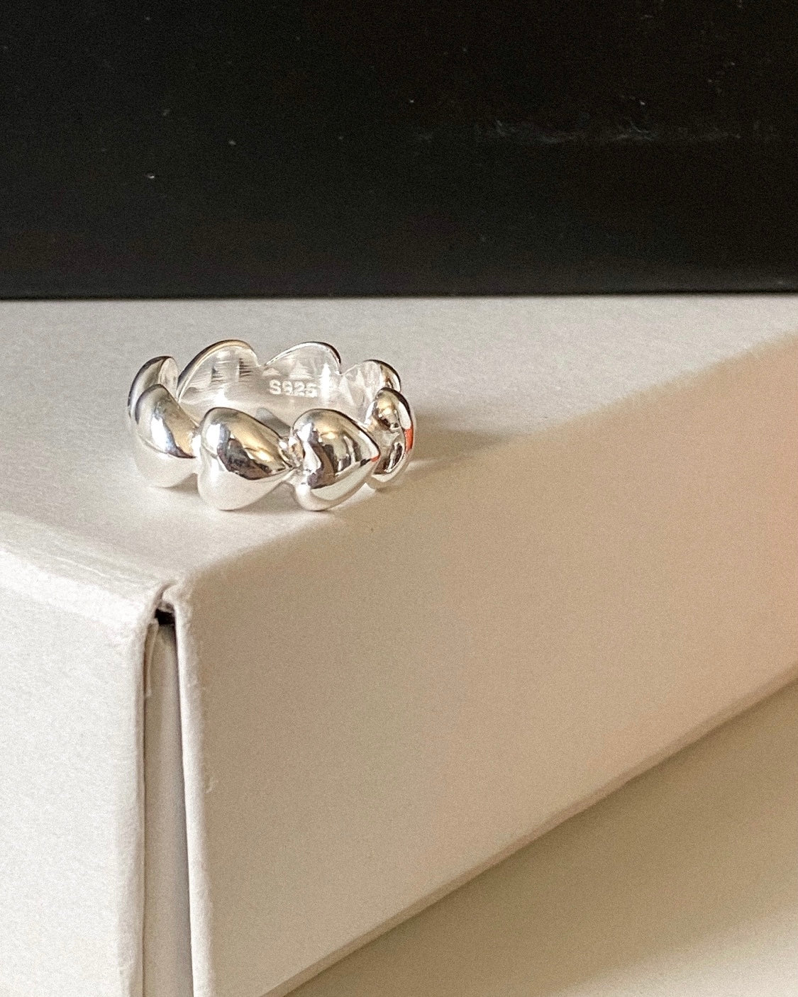 [silver925] Heartssss Ring