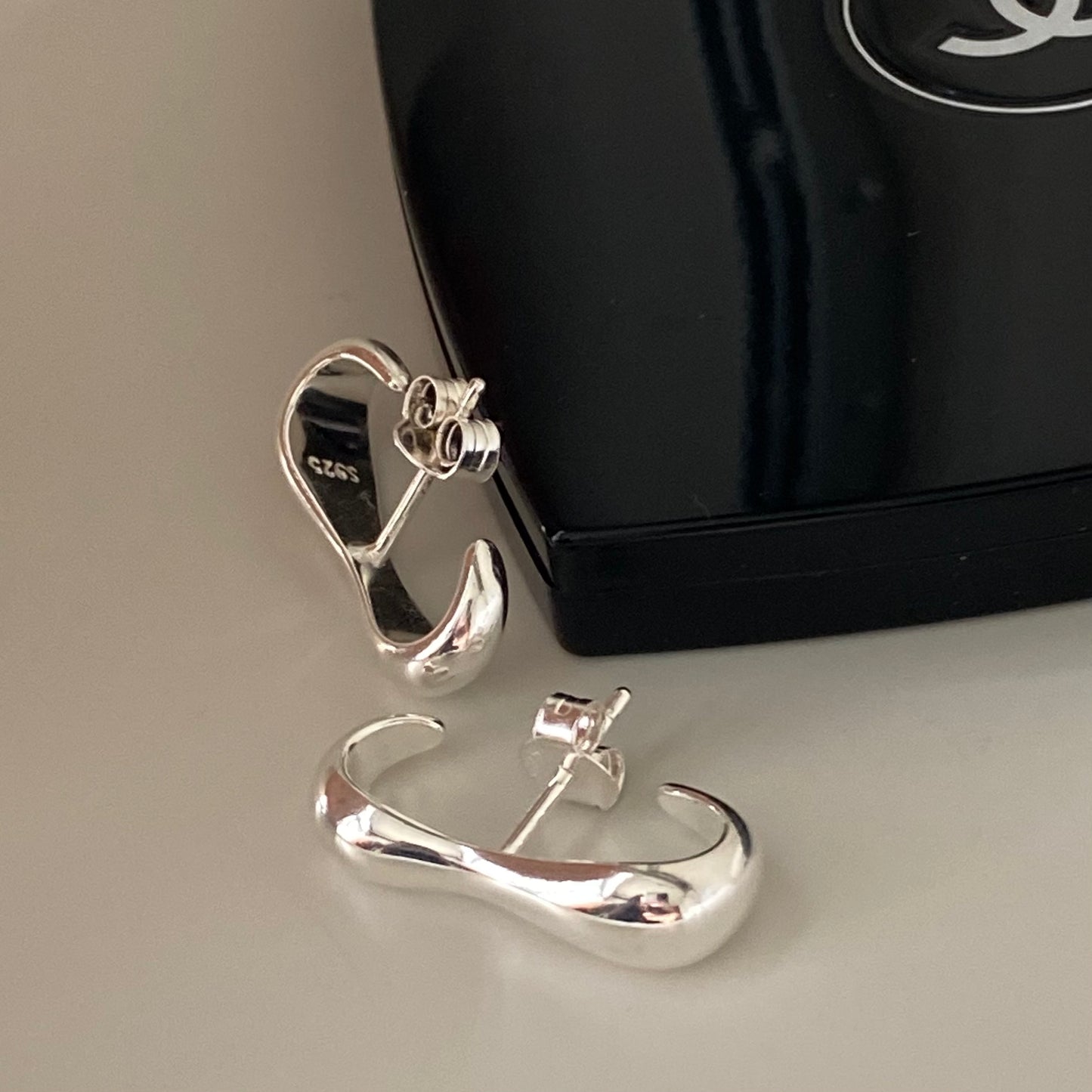 [silver925] Hook Earrings
