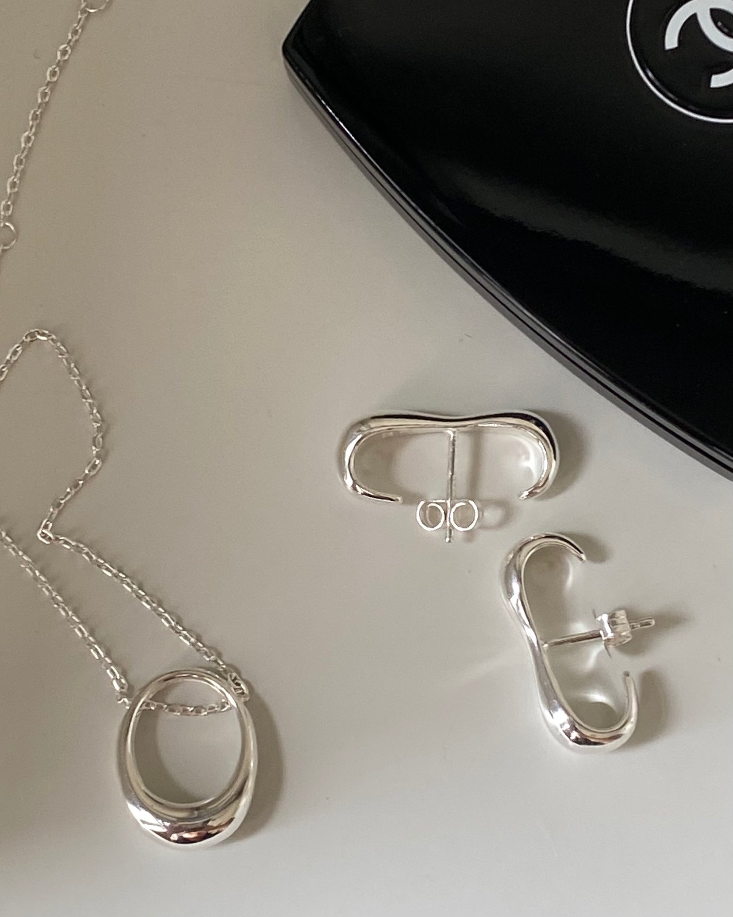 [silver925] Hook Earrings