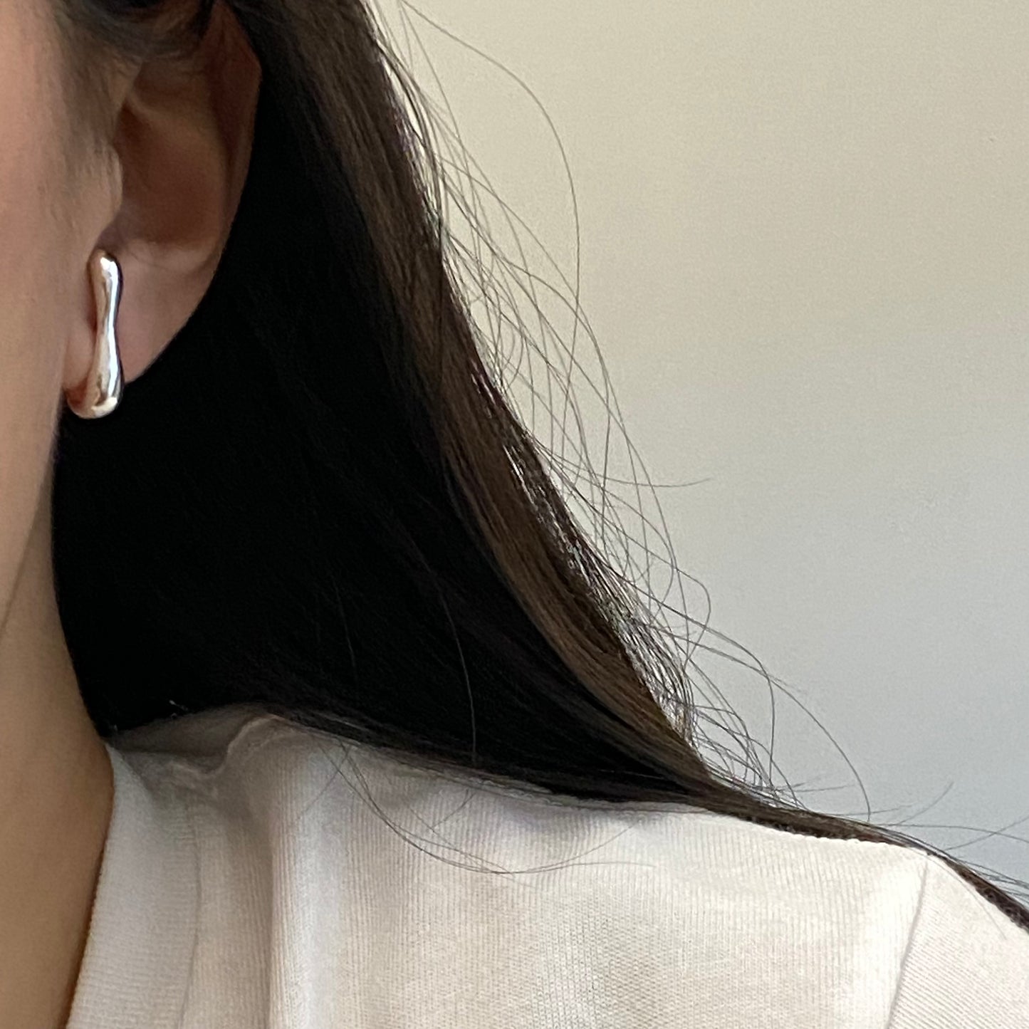 [silver925] Hook Earrings