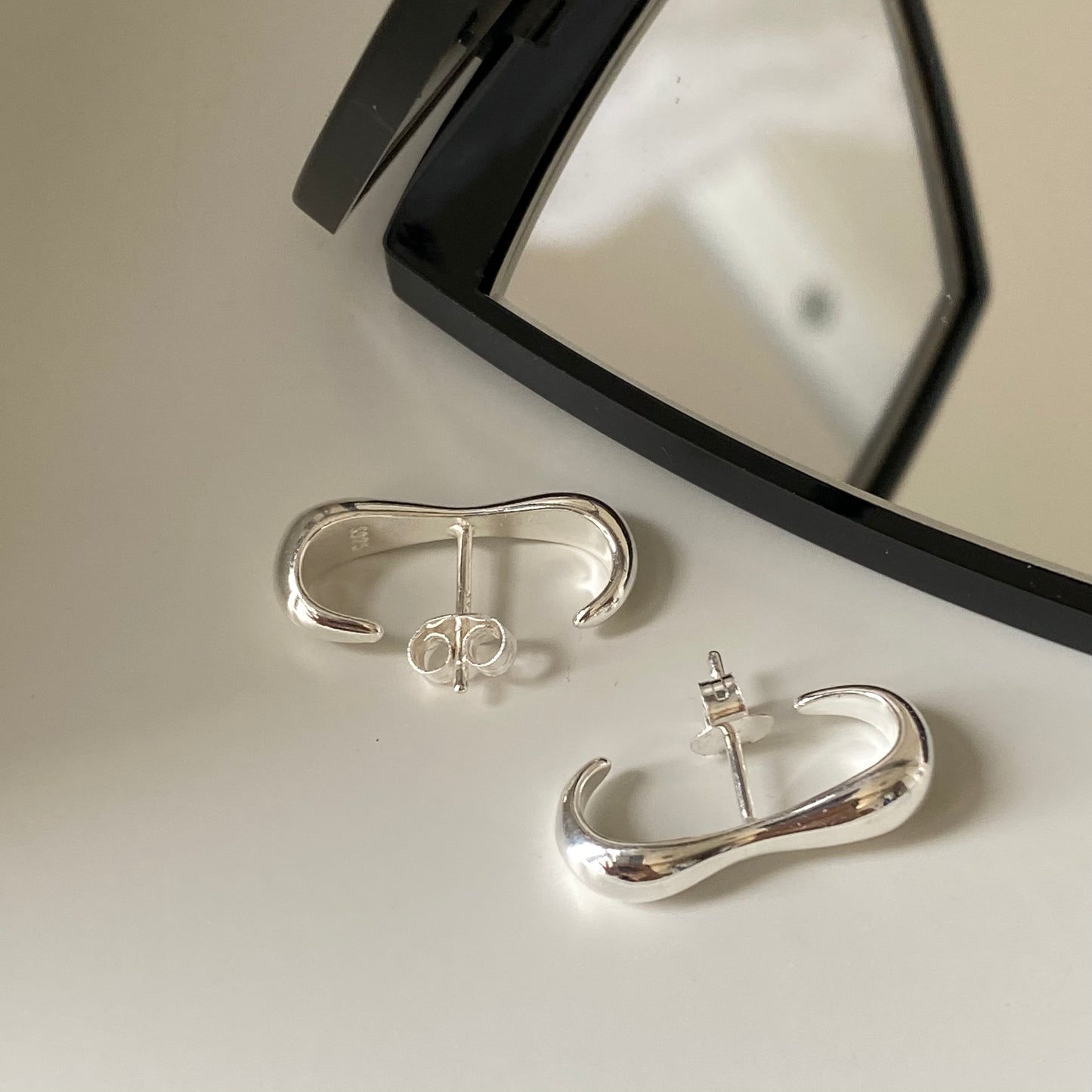 [silver925] Hook Earrings