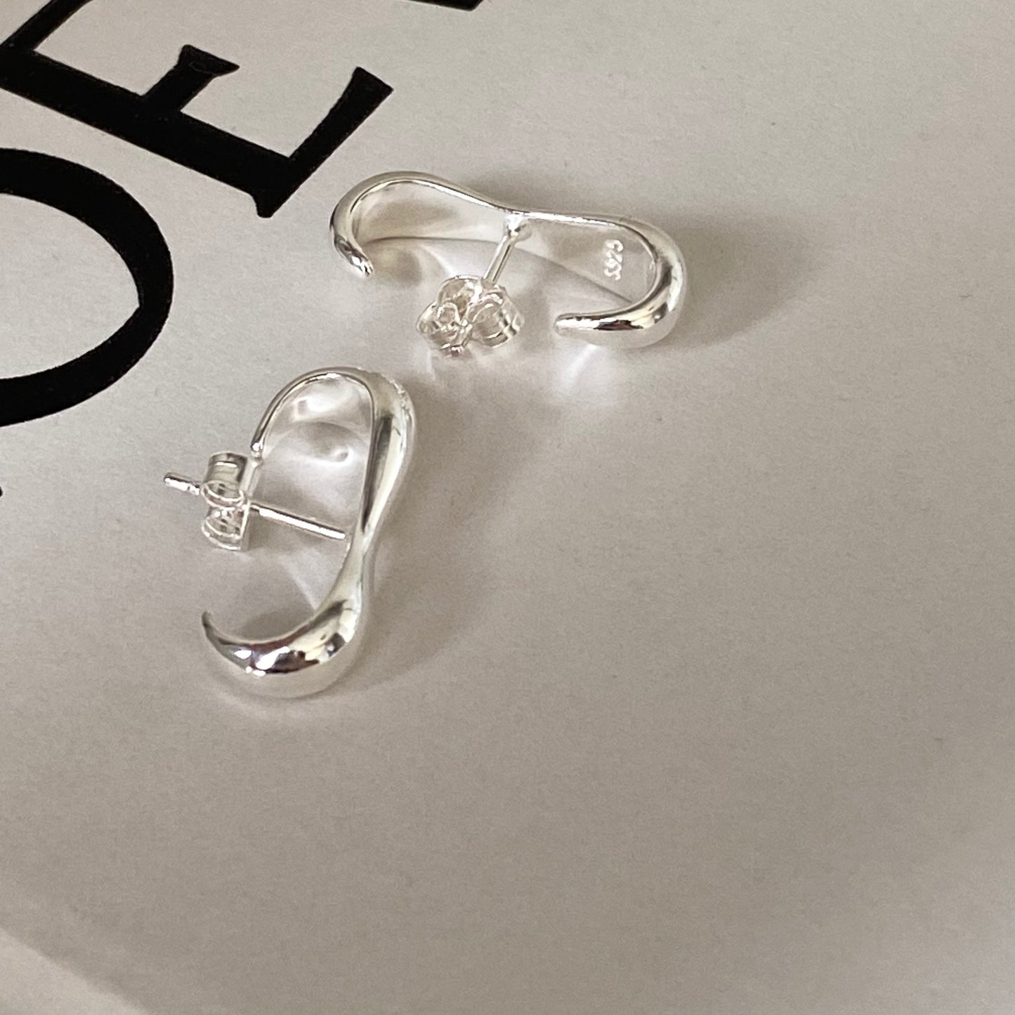 [silver925] Hook Earrings